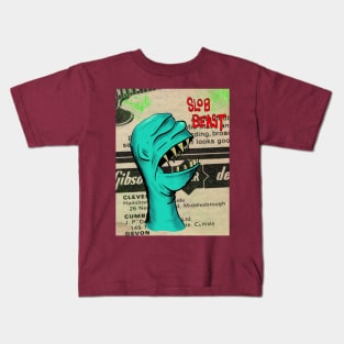 SLOB BEAST Kids T-Shirt